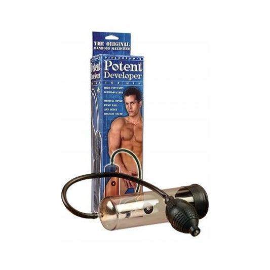 Potent Developer Clear Penis Pump
