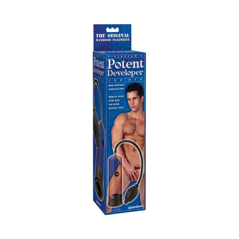 Potent Developer Clear Penis Pump