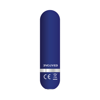 Evolved My Blue Heaven Rechargeable Bullet - Blue