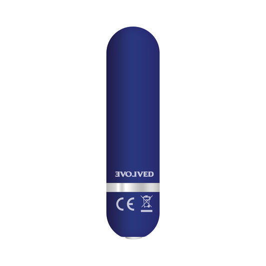 Evolved My Blue Heaven Rechargeable Bullet - Blue