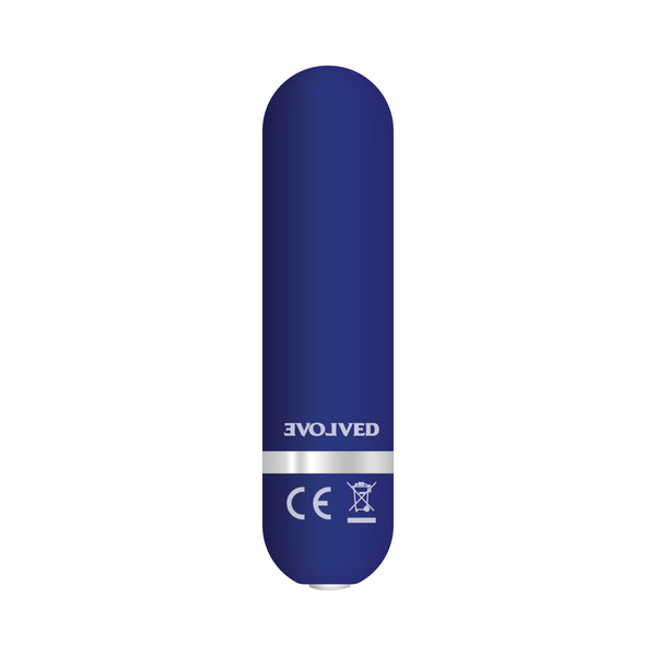 Evolved My Blue Heaven Rechargeable Bullet - Blue