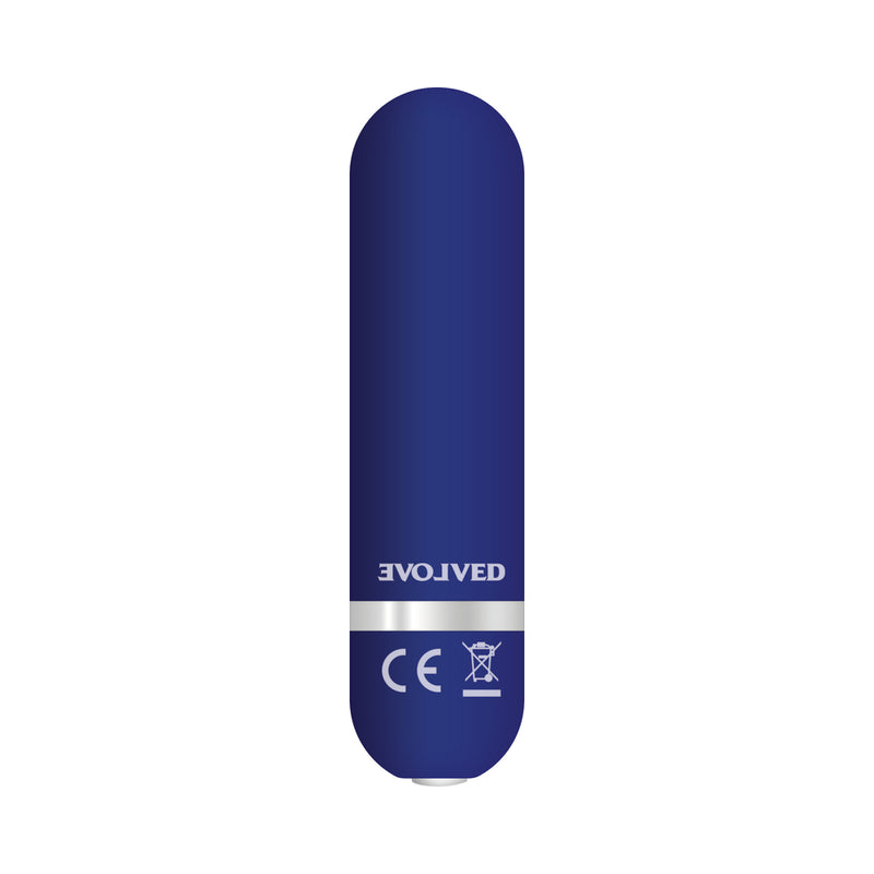 Evolved My Blue Heaven Rechargeable Bullet - Blue