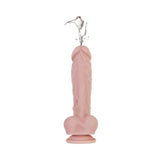 Evolved Big Shot Vibrating & Squirting Dong - Flesh