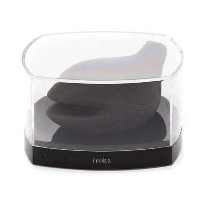 Iroha Plus By Tenga Yoru Black Vibrator