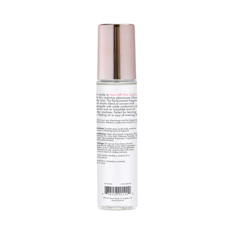 Cgc Body Mist Turn Off The Lights 3.5oz