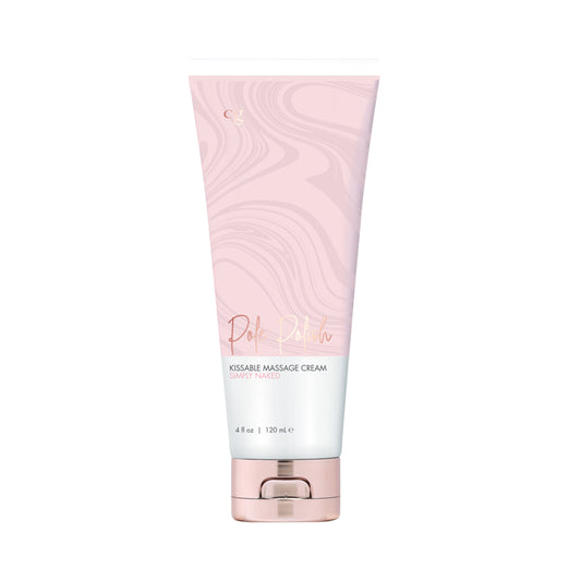 Pole Polish Kissable Massage Cream-Simply Naked 4oz
