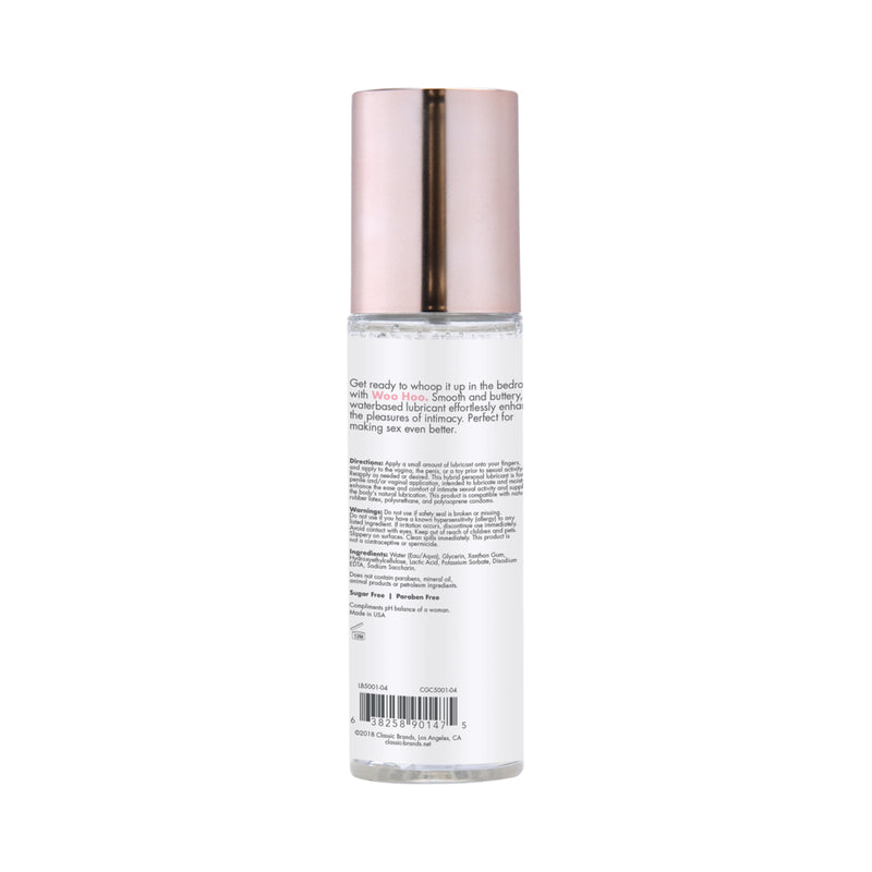 CGC Woo Hoo Waterbased Personal Lubricant - 4.4 oz