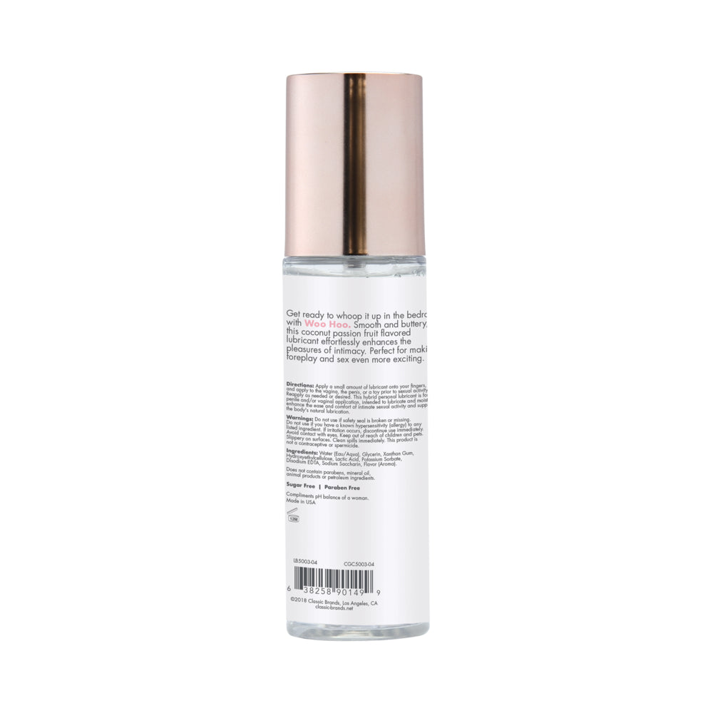 Cgc Woo Hoo Lube Coconut Passion 4.4 Oz