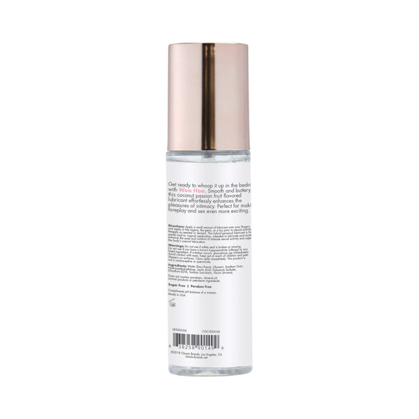 Cgc Woo Hoo Lube Coconut Passion 4.4 Oz