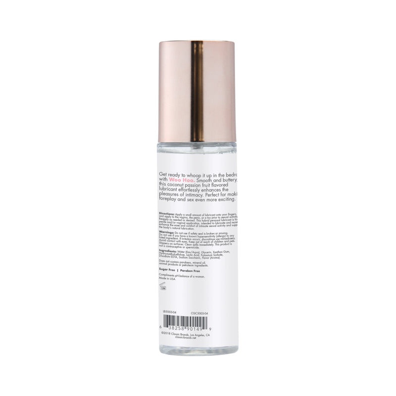 Cgc Woo Hoo Lube Coconut Passion 4.4 Oz
