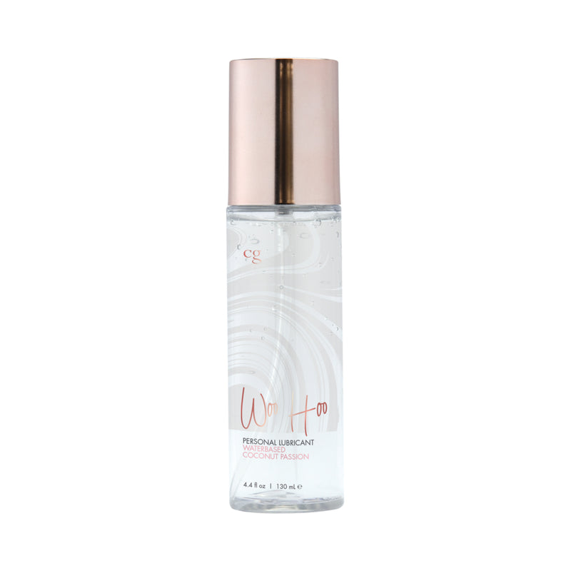Cgc Woo Hoo Lube Coconut Passion 4.4 Oz