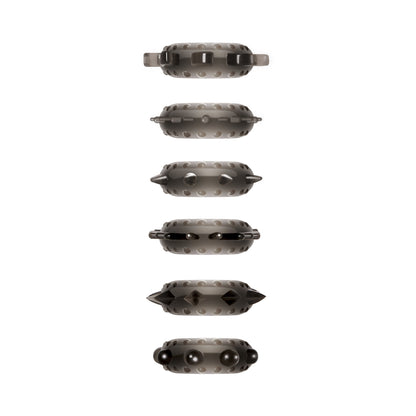 Zt Cockstars Cock Ring Set Of 6 Unique Shapes