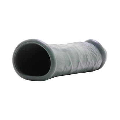 The Great Extender 6 inches Penis Sleeve Gray