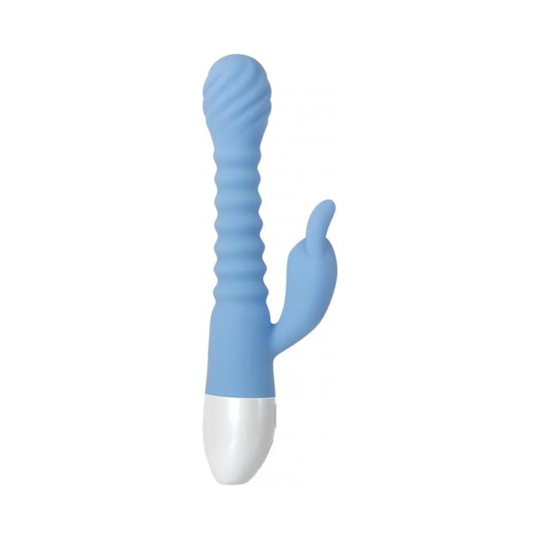 Bendy Bunny - Blue