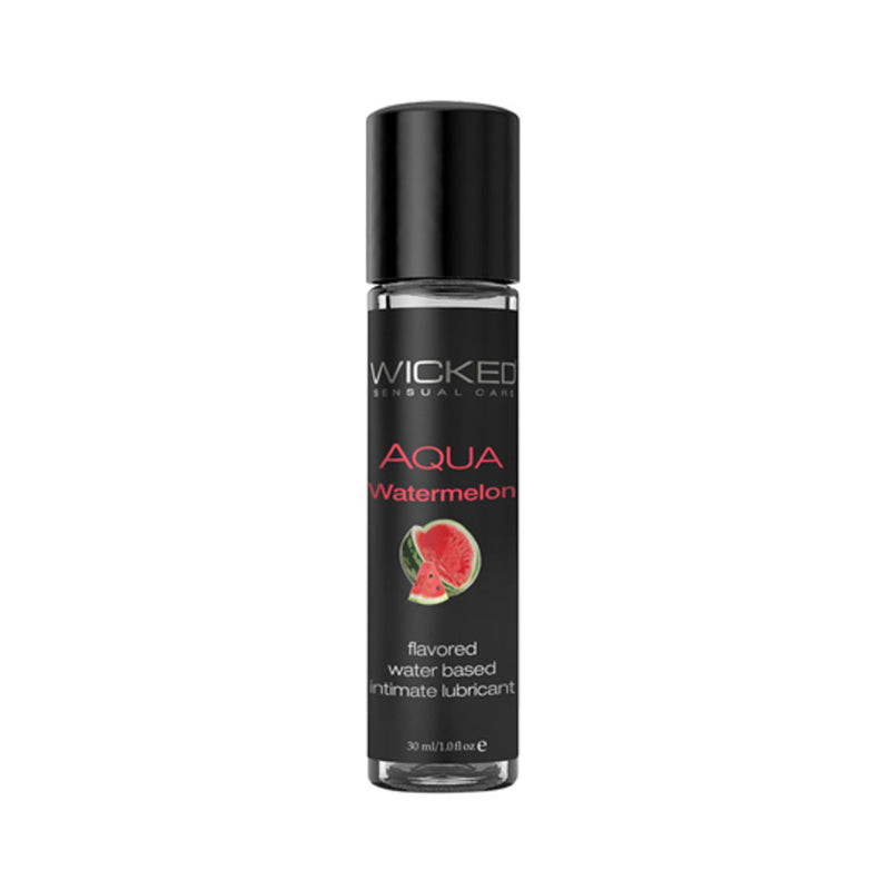 Wicked Aqua Water Based Lubricant Watermelon 1oz.