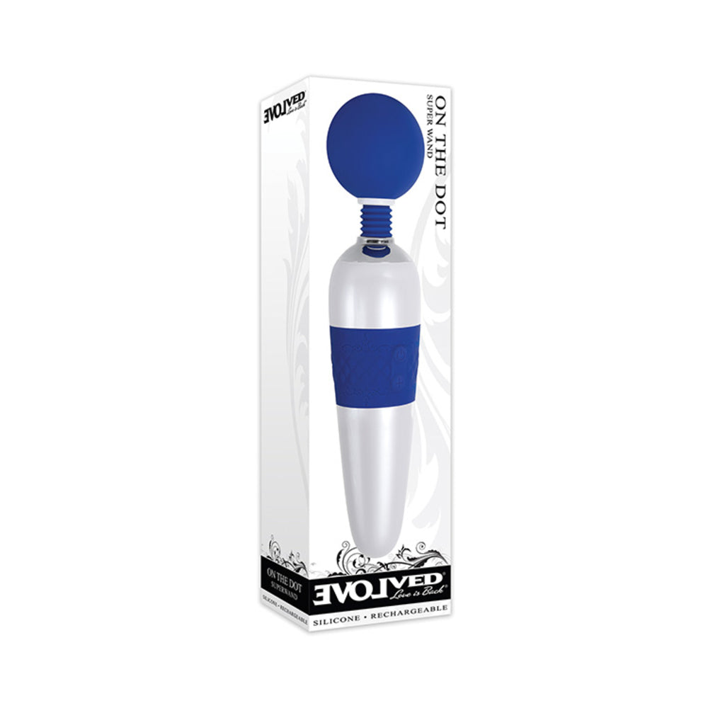 Evolved On The Dot Wand - Blue