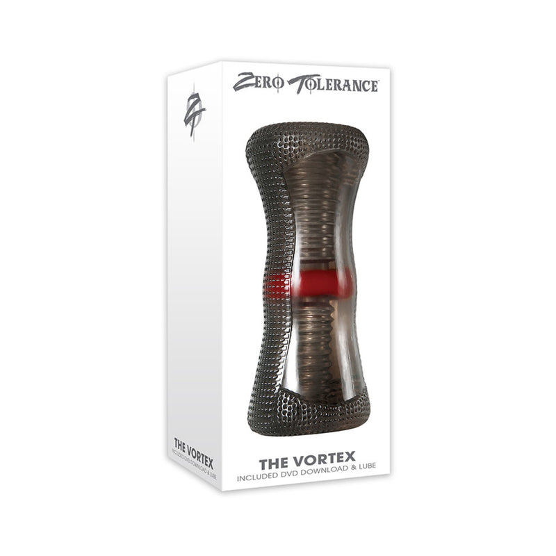 The Vortex Stroker Tightening Channels Smoke