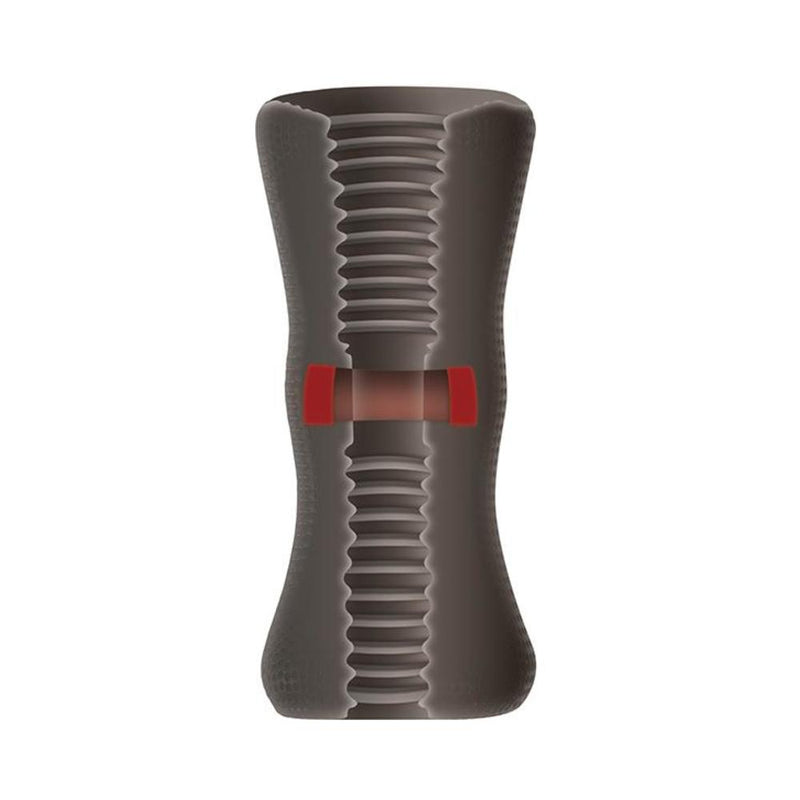 The Vortex Stroker Tightening Channels Smoke