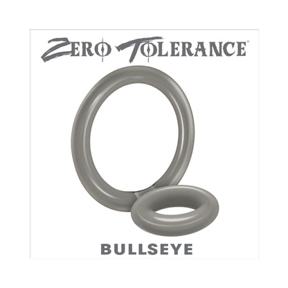 Bullseye Cock Ring Double Ring Smoke