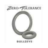 Bullseye Cock Ring Double Ring Smoke