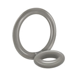 Bullseye Cock Ring Double Ring Smoke