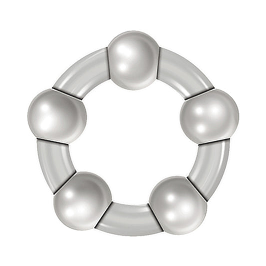 Zt Three Amigos Cock Ring Set Of 3