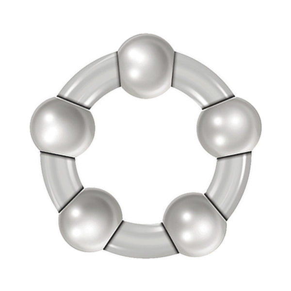 Zt Three Amigos Cock Ring Set Of 3