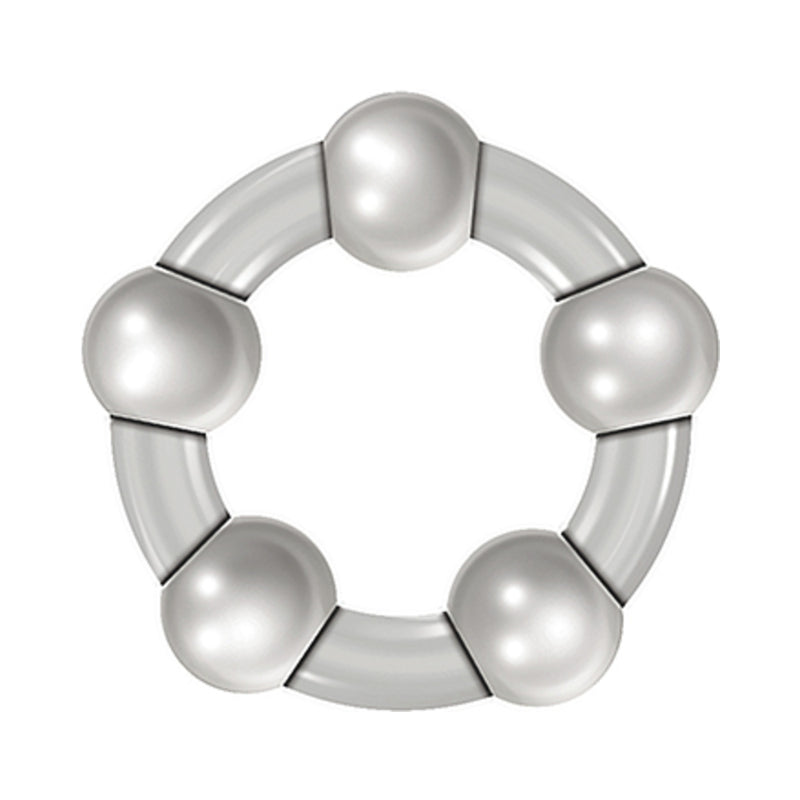 Zt Three Amigos Cock Ring Set Of 3