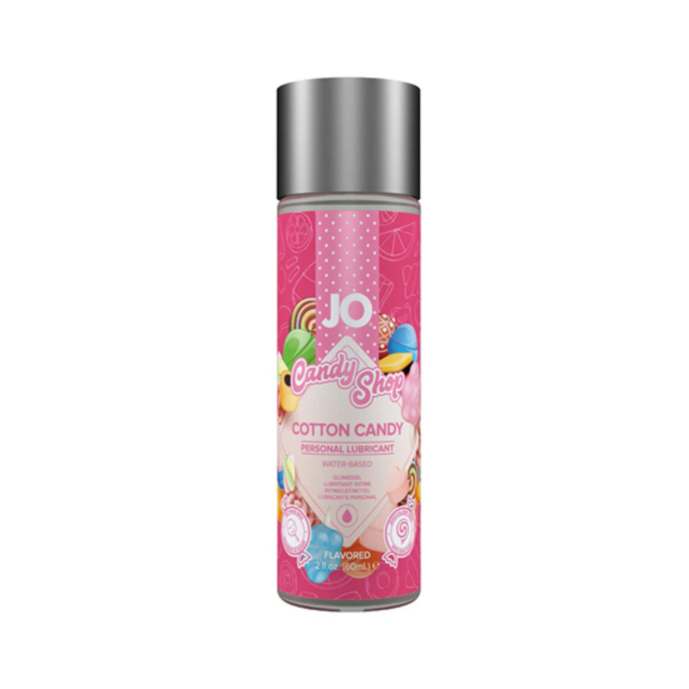 Jo H20 Flavored Candy Shop Cotton Candy 2oz