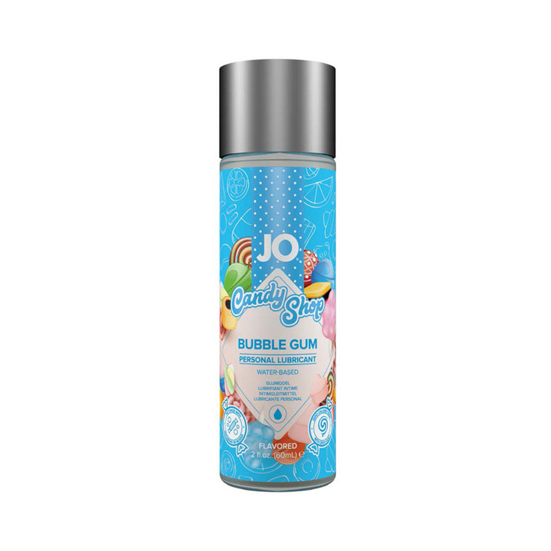 JO H20 Flavored Candy Shop Lubricant Bubble Gum 2oz