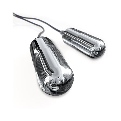 Dual Vibrating Penis Sleeve - Smoke