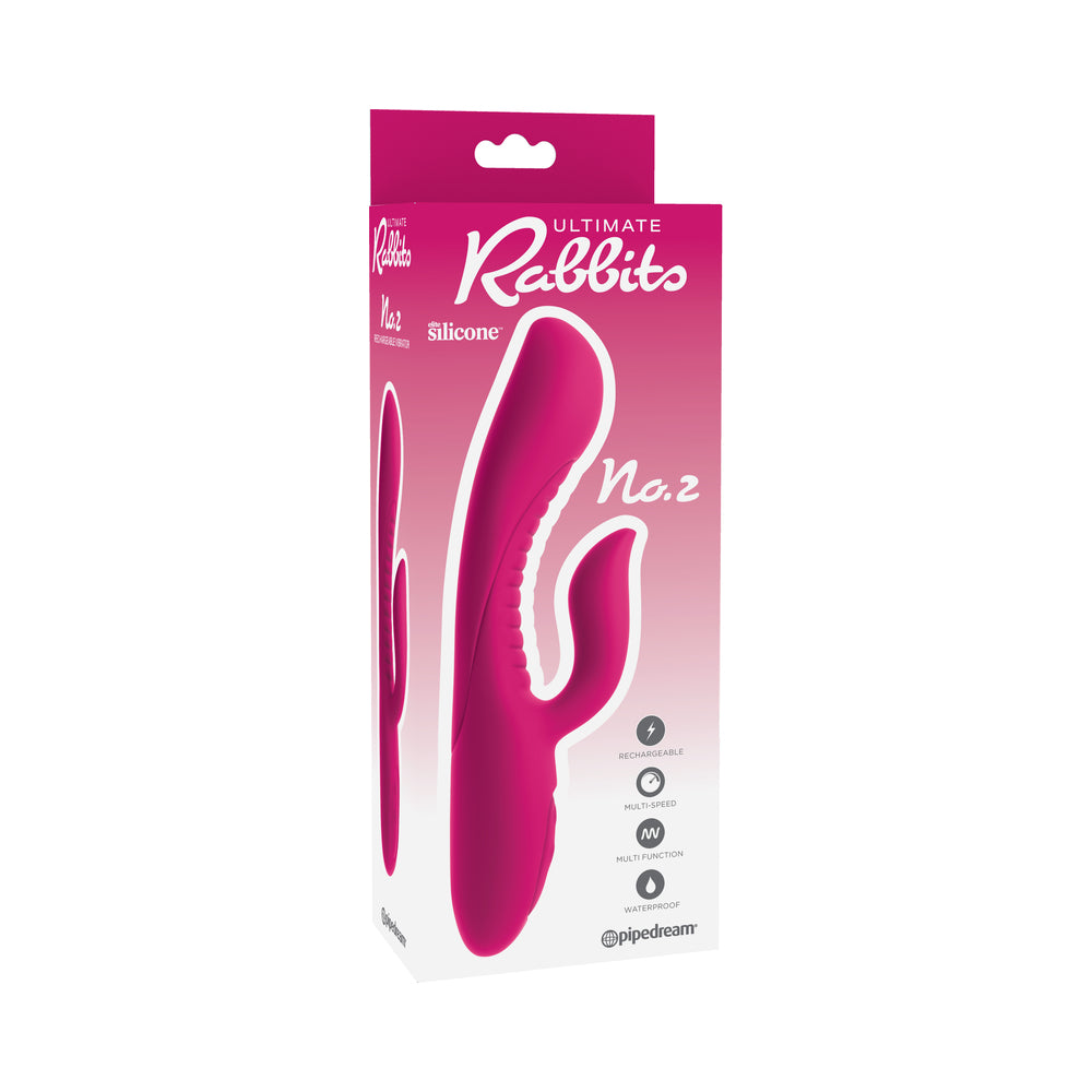 Ultimate Rabbits No.2 Fuschia