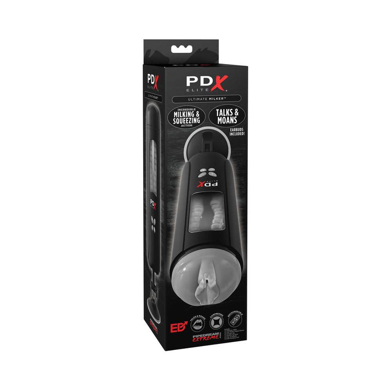 PDX Elite Ultimate Milker Stroker
