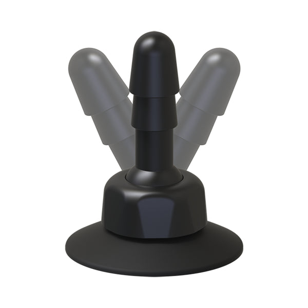 Vac-U-Lock Deluxe 360 Degree Swivel Suction Cup Plug