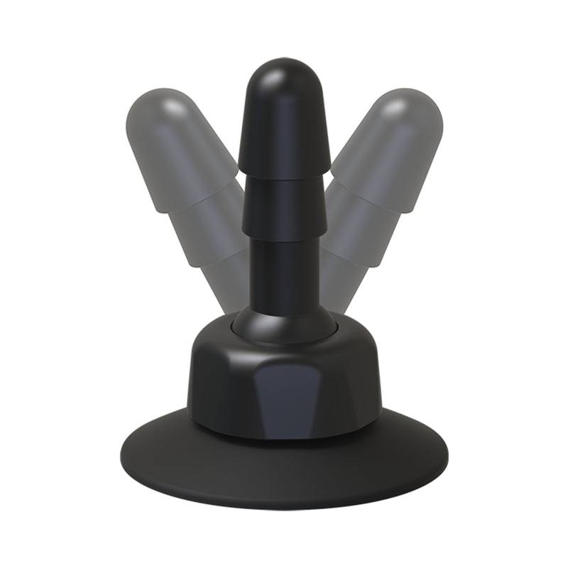 Vac-U-Lock Deluxe 360 Degree Swivel Suction Cup Plug