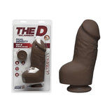 The D Fat D 8 inches With Balls Ultraskyn Dildo