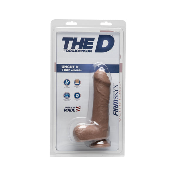 The D Uncut D Firmskyn 7 inches Cock