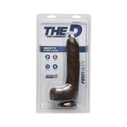 The D Uncut D Firmskyn 9 inches Cock