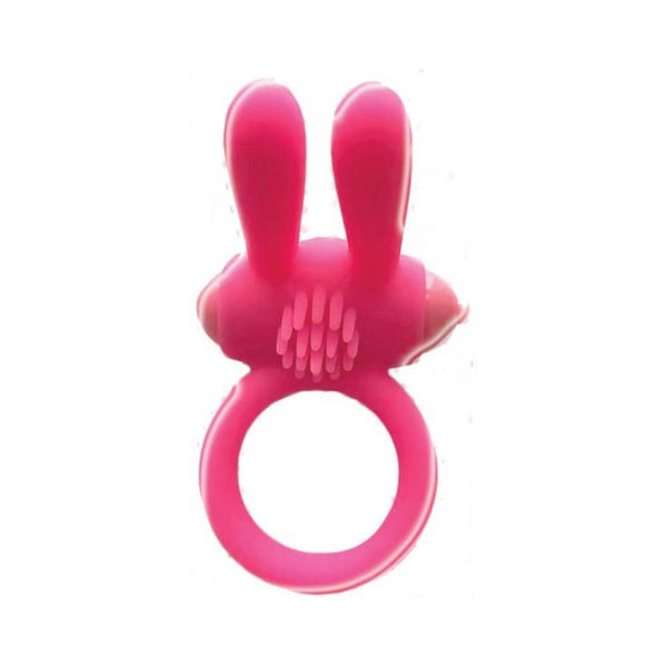 Wet Dreams Bunny Buster Cock Ring With Turbo Motor Pink