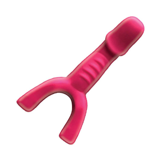 Wet Dreams Tongue Star Cock Crush Vibe With Penis  Pink