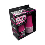 Boobie Beer Pong w/Cups & Boobie Balls