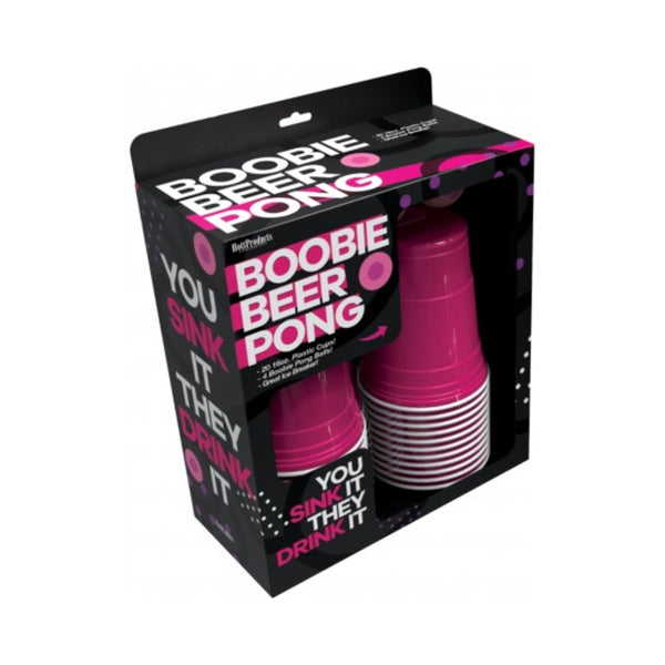 Boobie Beer Pong w/Cups & Boobie Balls