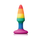 Colours Pride Edition Pleasure Plug Mini - Rainbow