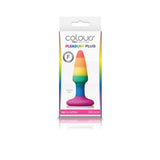 Colours Pride Edition Pleasure Plug Mini - Rainbow