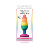 Colours - Pride Edition - Pleasure Plug - Medium - Rainbow