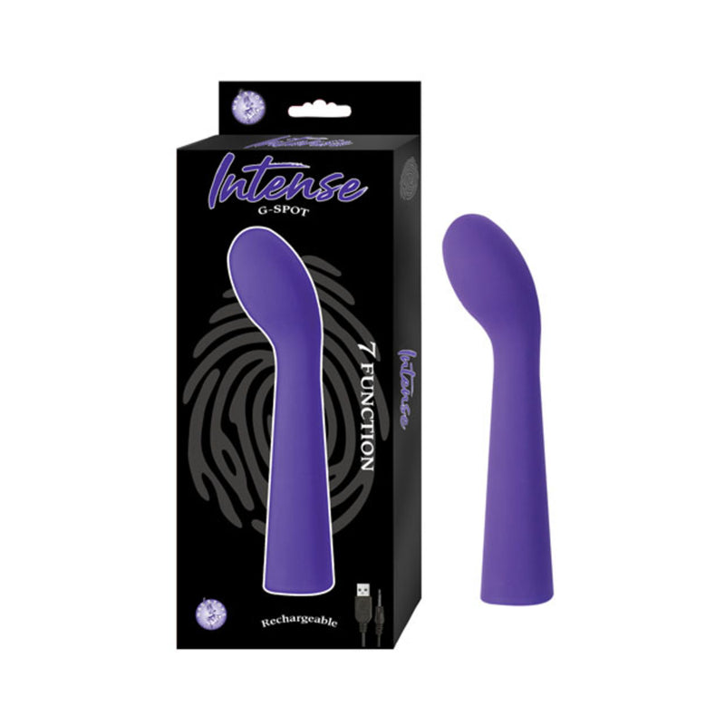 Intense G-spot 7 Function Rechargeable Silicone Waterproof Purple