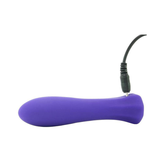 Intense Ecstasy Vibe 20 Function Rechargeable Silicone Waterproof Purple