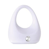 White Lightning Vibrating Cock Ring