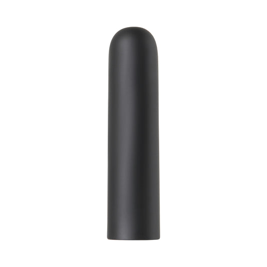 Booty Bounce Black Vibrating Butt Plug