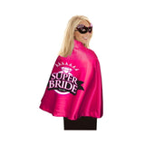 Super Bride, Cape And Mask Set